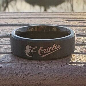 Baltimore Orioles MLB Titanium Ring 8mm